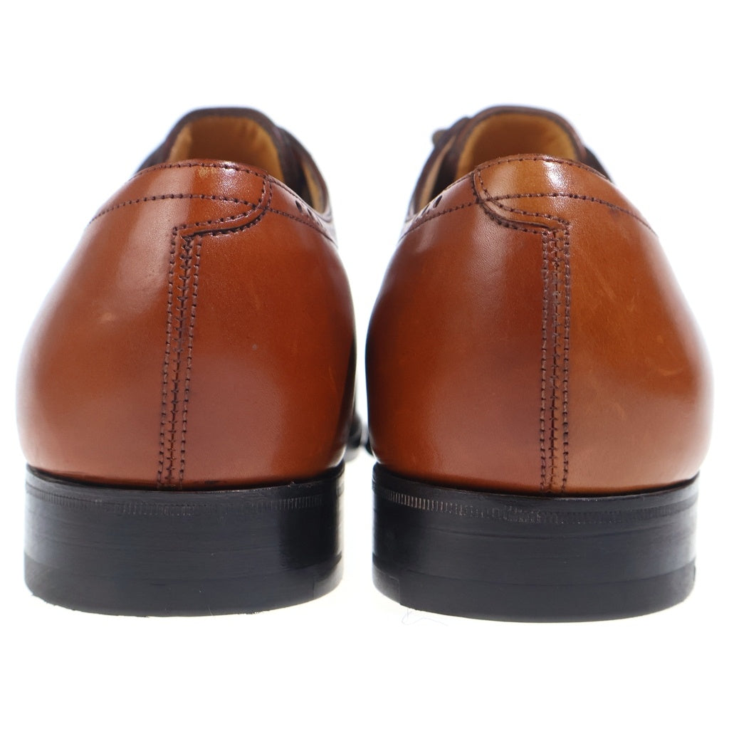 JOHN LOBB(ジョンロブ) NADER ストレートチップ レザー ドレス シューズ ブラウン 8695