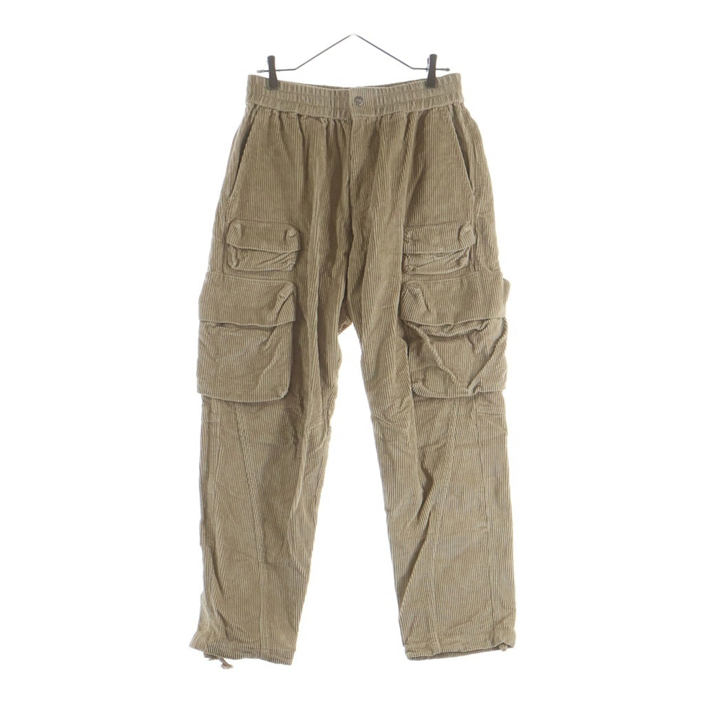 KITH(キス) Corduroy Cargo Pants コーデュロイ カーゴ パンツ ベージュ KHM060248