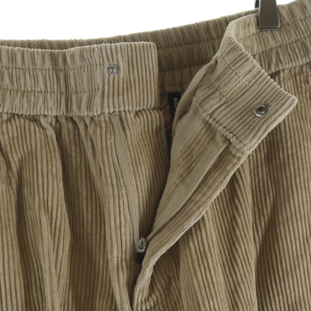 KITH(キス) Corduroy Cargo Pants コーデュロイ カーゴ パンツ ベージュ KHM060248