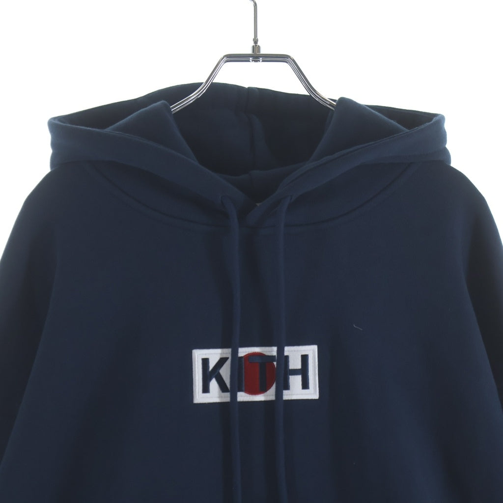 KITH(キス) 5 Year Anniversary Nelson Hoodie 5周年 アニバーサリー ネルソン プルオーバーパーカー スウェット ネイビー