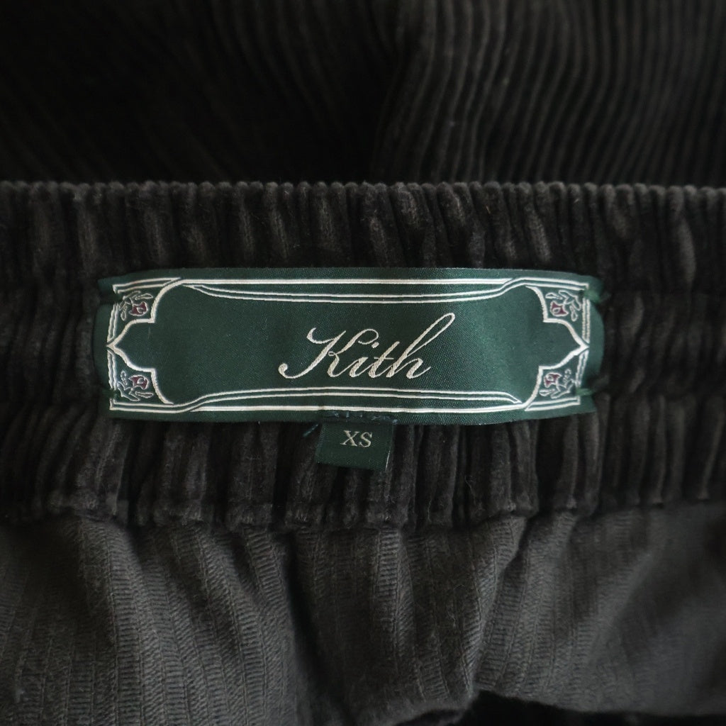 KITH(キス) Chauncey Corduroy Cargo Pants チャウンシー コーデュロイ カーゴ パンツ ブラウン KHM060481