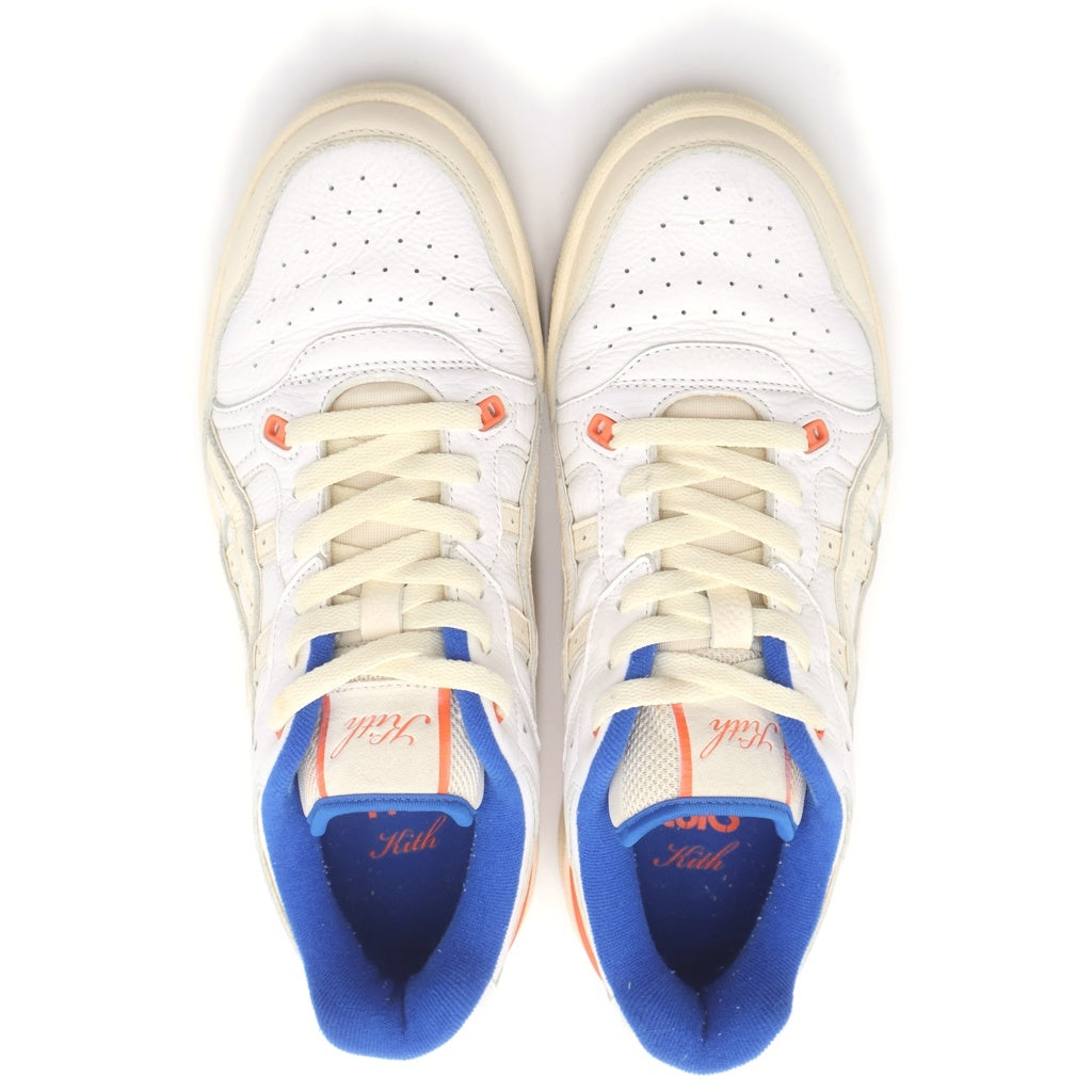 ASICS(アシックス) ×KITH ×Ronnie Fieg Kithstrike EX89 キス ロニーファイグ キスストライク ローカットスニーカー ホワイト US10/28cm