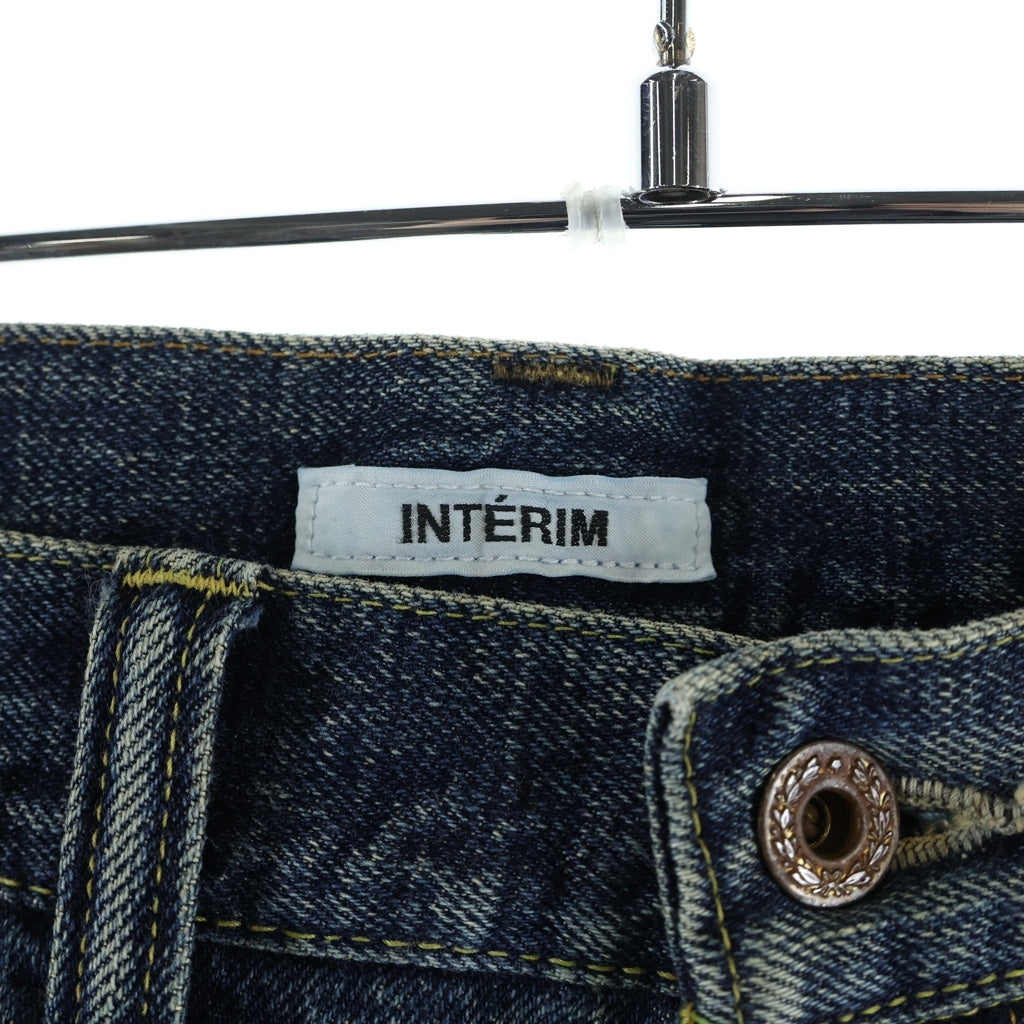 INTERIM(インテリム) 大戦モデル ボタンフライ ハイパービッグデニム パンツ インディゴ