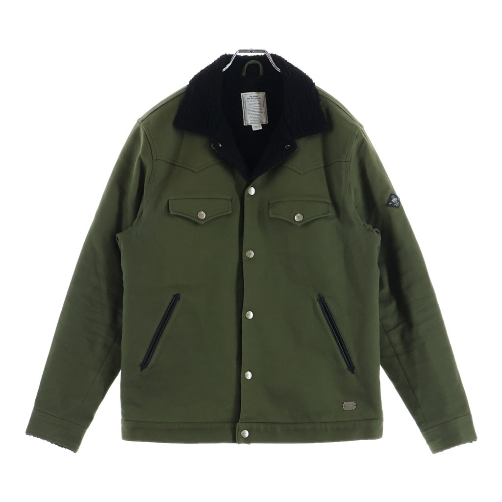 THE CRIMIE(ザ クライミー) BOBBY 2 BOA JACKET ボア ジャケット カーキ CIH5-JK25