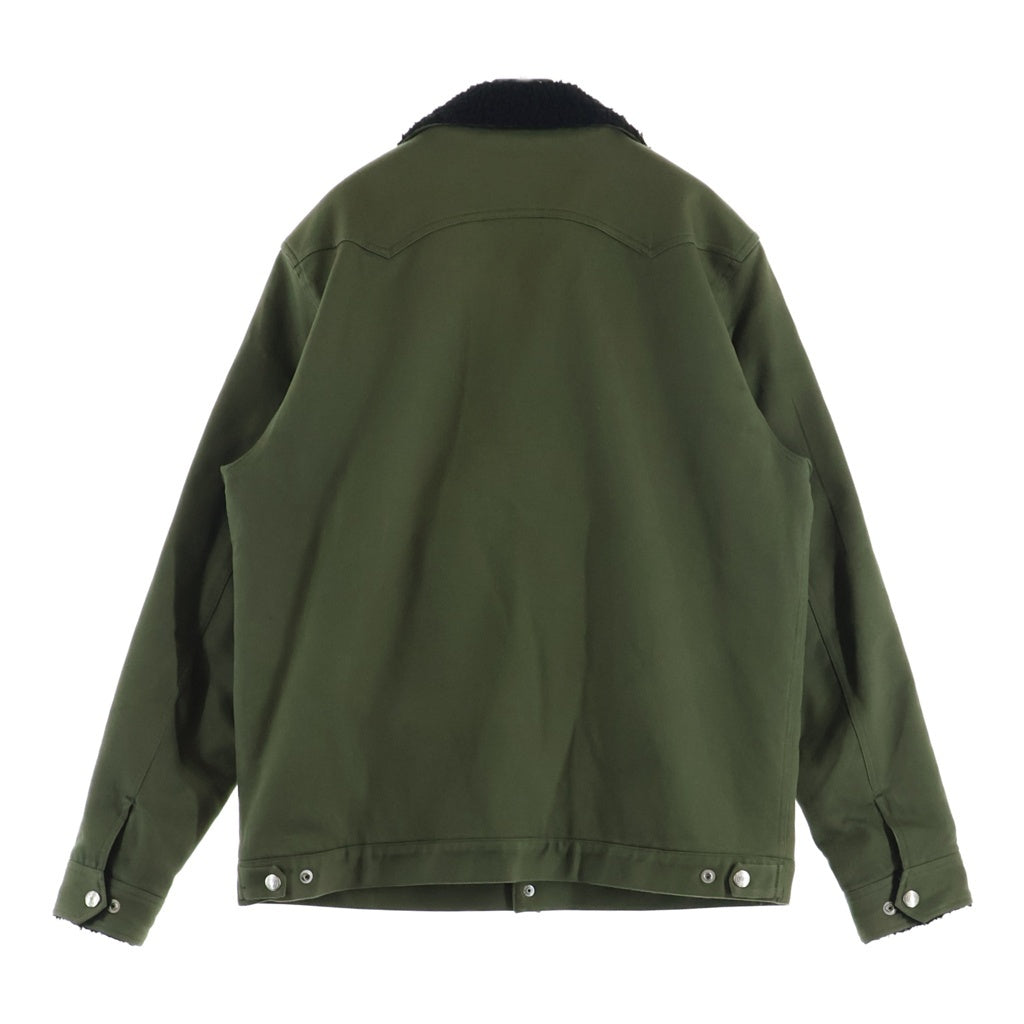 THE CRIMIE(ザ クライミー) BOBBY 2 BOA JACKET ボア ジャケット カーキ CIH5-JK25