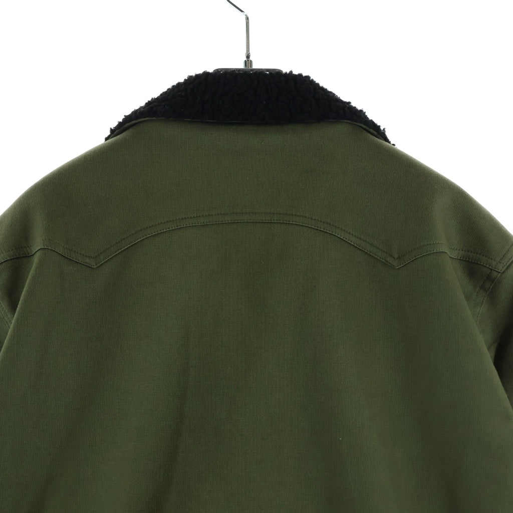 THE CRIMIE(ザ クライミー) BOBBY 2 BOA JACKET ボア ジャケット カーキ CIH5-JK25