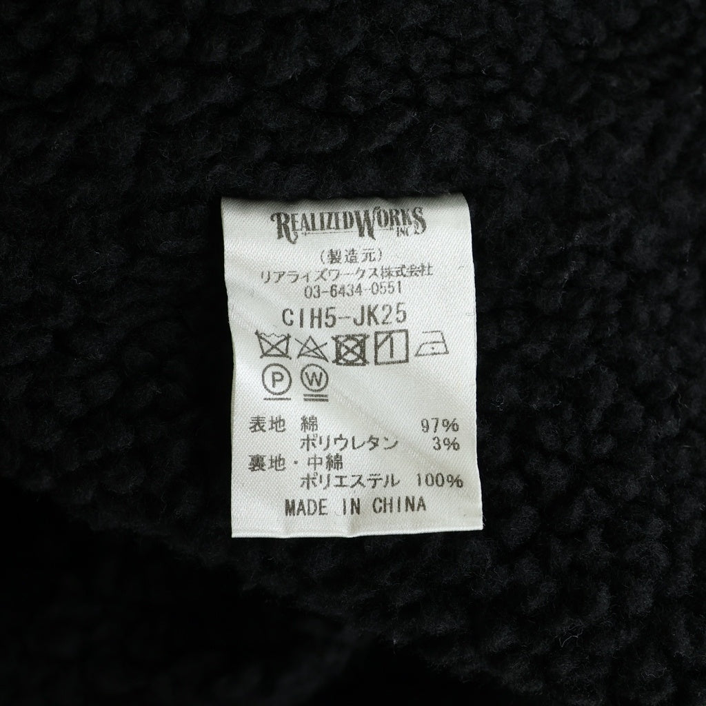 THE CRIMIE(ザ クライミー) BOBBY 2 BOA JACKET ボア ジャケット カーキ CIH5-JK25