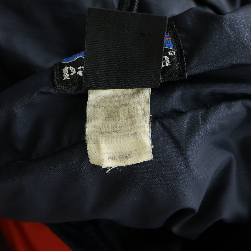 PATAGONIA(パタゴニア) 00s VINTAGE DAS Parka ダスパーカ ジップアップナイロンダウンジャケット 84098 F01 01年製 オレンジ