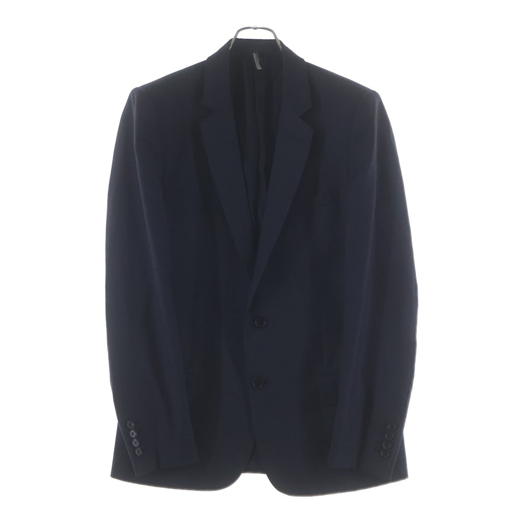 Dior HOMME(ディオールオム) 11AW ウール 2B テーラードジャケット セットアップスーツ パンツ ネイビー 163C710A2199