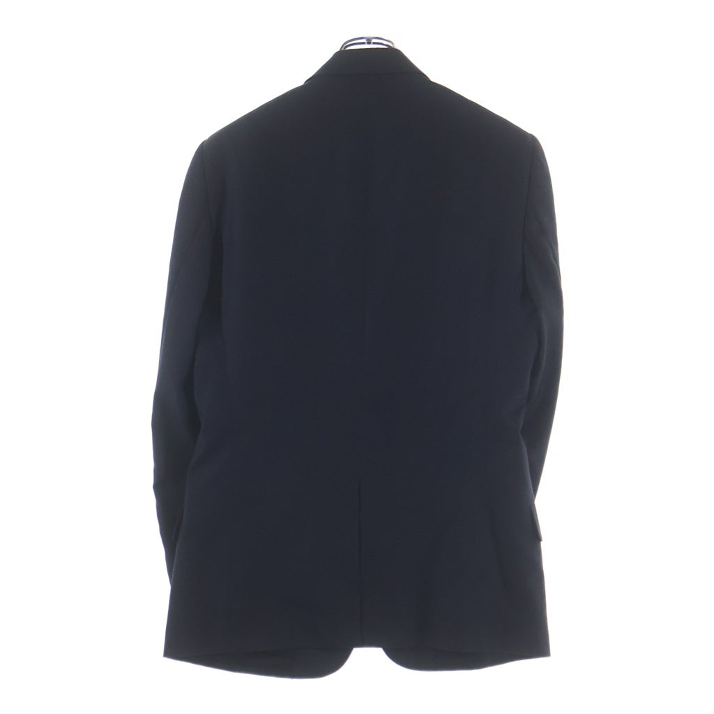 Dior HOMME(ディオールオム) 11AW ウール 2B テーラードジャケット セットアップスーツ パンツ ネイビー 163C710A2199