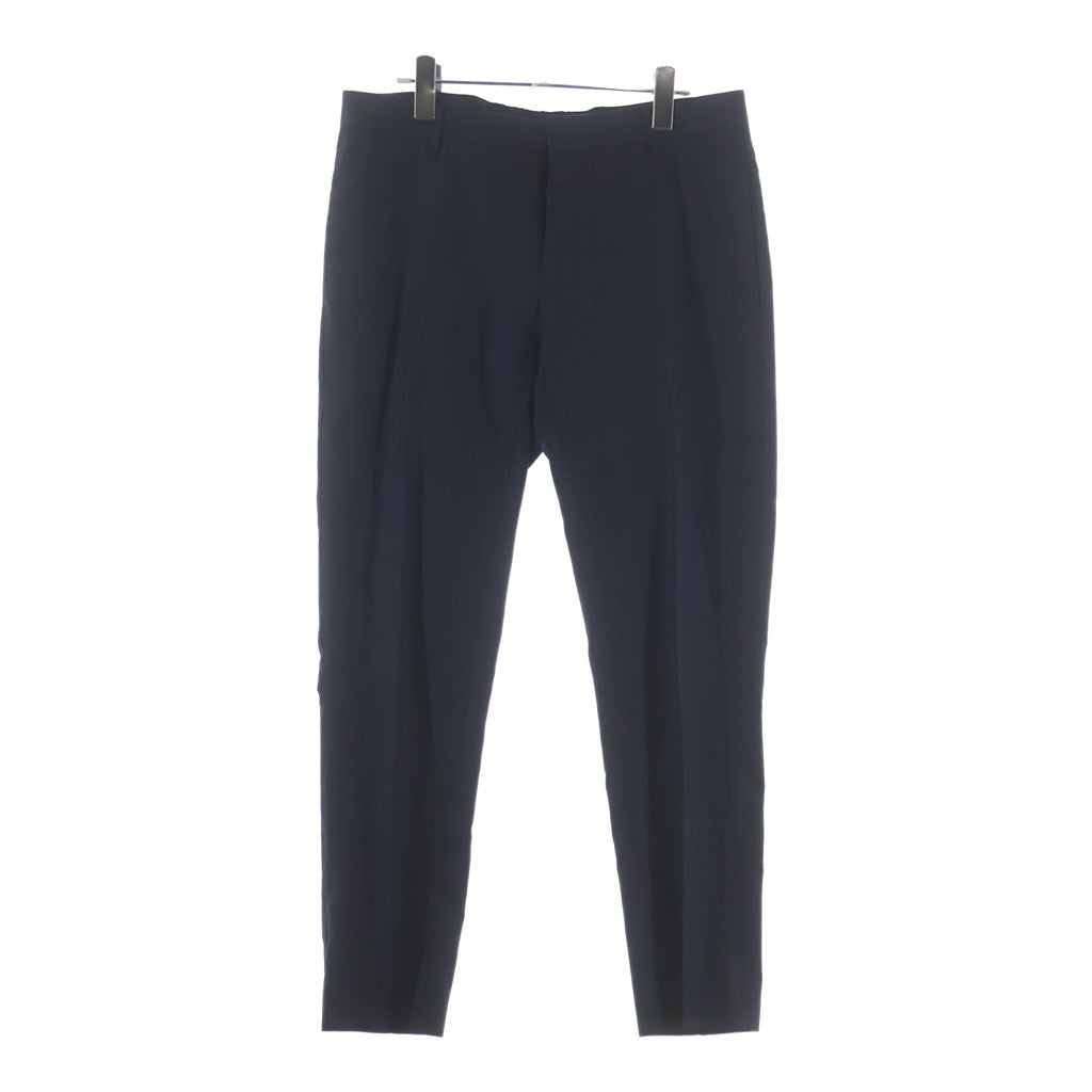 Dior HOMME(ディオールオム) 11AW ウール 2B テーラードジャケット セットアップスーツ パンツ ネイビー 163C710A2199