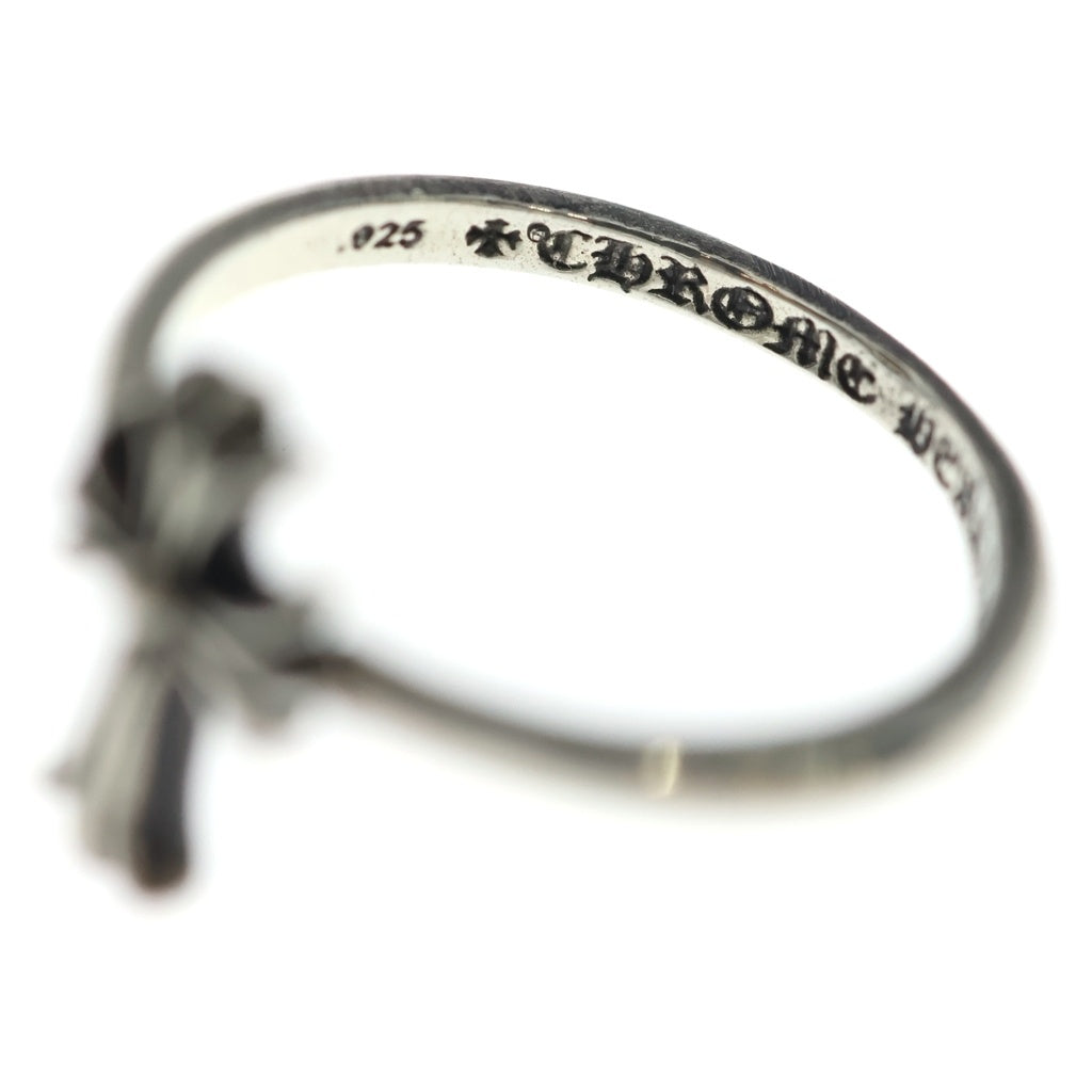 CHROME HEARTS(クロムハーツ) BUBBLEGUM CH CRS バブルガム CHクロスリング シルバー