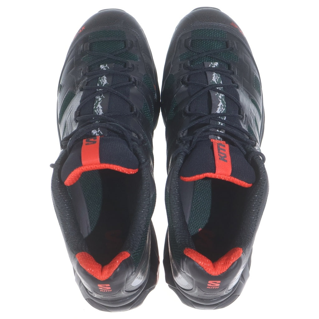 SALOMON(サロモン) ×KITH XT-4K キス ローカットスニーカー ブラック US10.5/28.5cm 477723