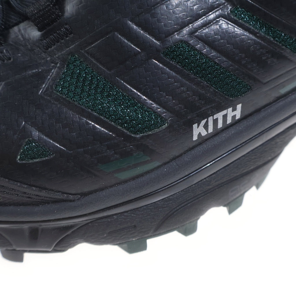 SALOMON(サロモン) ×KITH XT-4K キス ローカットスニーカー ブラック US10.5/28.5cm 477723