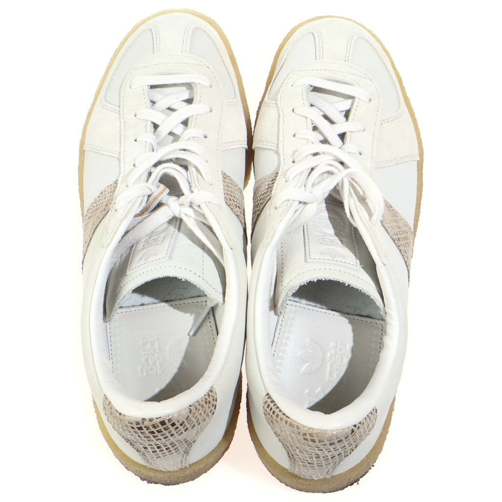 adidas(アディダス) ×KITH Ronnie Fieg ×Clarks キス ロニーファイグ × クラークス ローカットスニーカー ホワイト US10.5/28.5cm JR5306