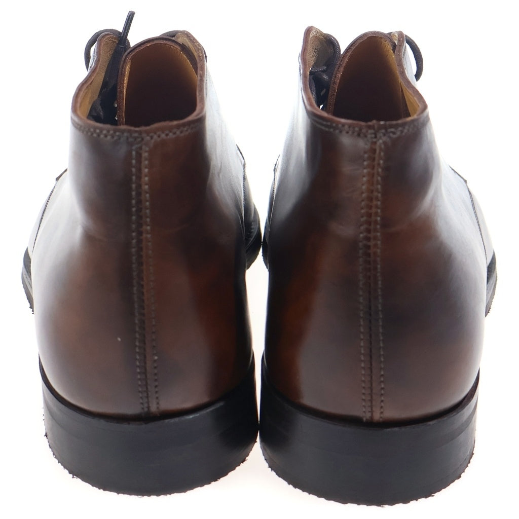 JOHN LOBB(ジョンロブ) UPPINGHAM 1306 アッピンガム チャッカブーツ レザー シューズ ブラウン