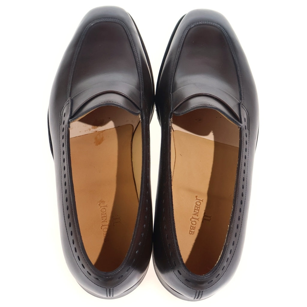 JOHN LOBB(ジョンロブ) QUICKSTEP 4596 クイックステップ ローカット ローファー シューズ レザー ブラウン