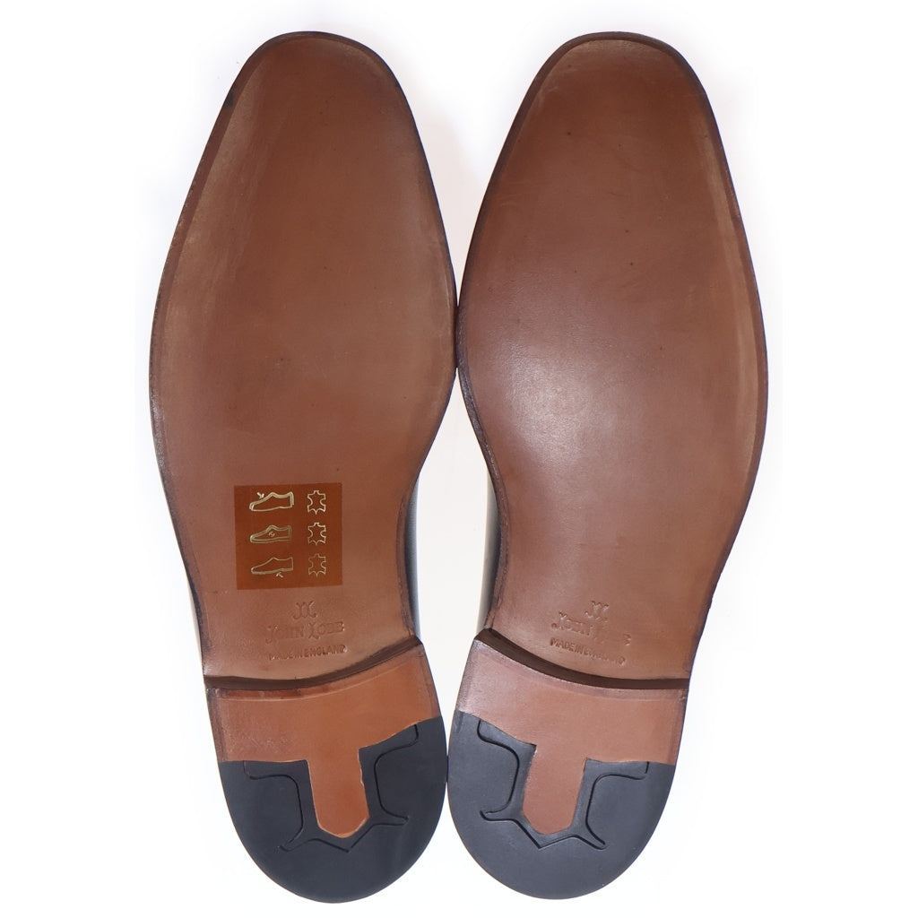 JOHN LOBB(ジョンロブ) QUICKSTEP 4596 クイックステップ ローカット ローファー シューズ レザー ブラウン