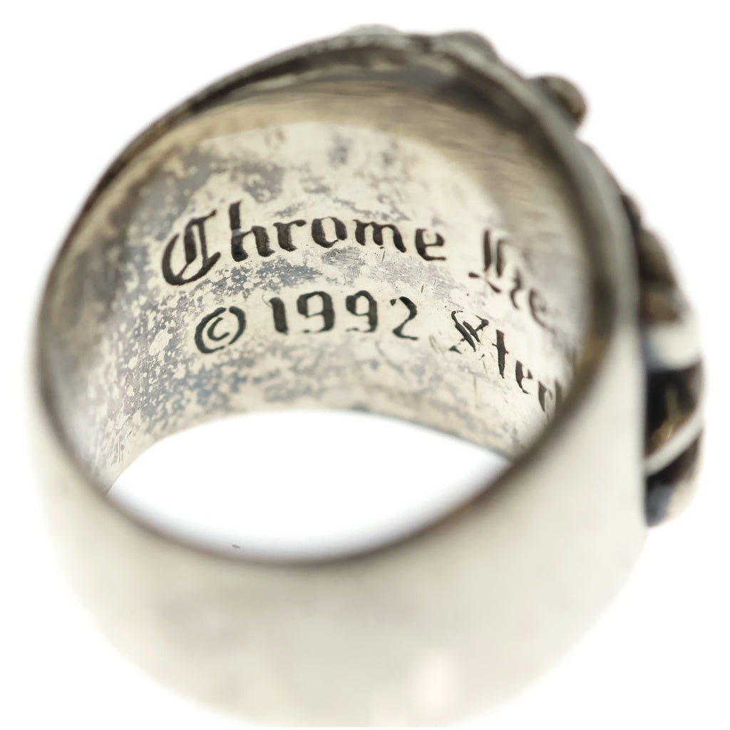CHROME HEARTS(クロムハーツ) KEEPER RING キーパーリング シルバー BCA348