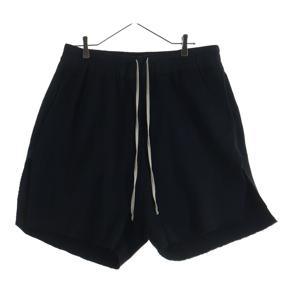 DRKSHDW(ダークシャドウ) 24SS LONG BOXERS ロングボクサーショーツ ハーフパンツ ブラック DU01D1388-F