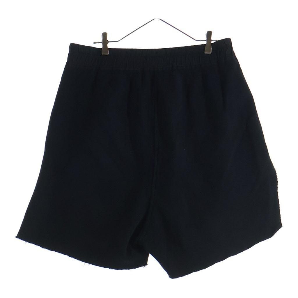 DRKSHDW(ダークシャドウ) 24SS LONG BOXERS ロングボクサーショーツ ハーフパンツ ブラック DU01D1388-F