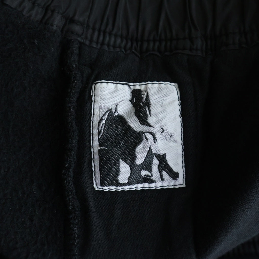 DRKSHDW(ダークシャドウ) 24SS LONG BOXERS ロングボクサーショーツ ハーフパンツ ブラック DU01D1388-F
