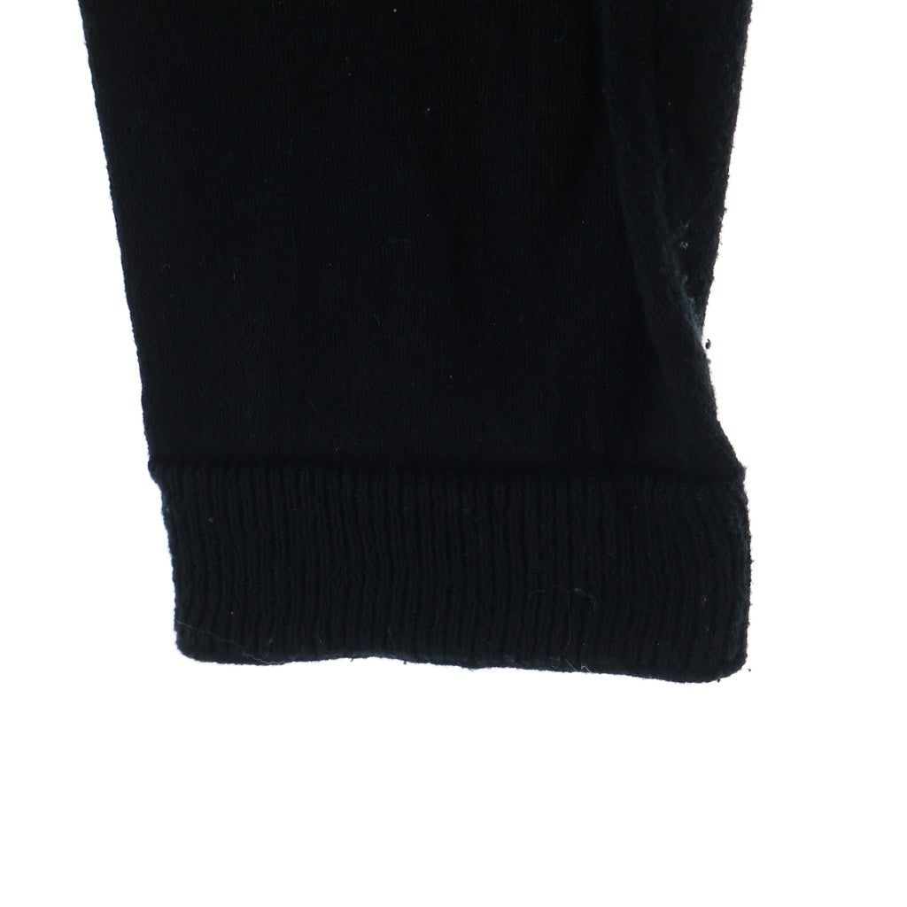 STONE ISLAND(ストーンアイランド) ワッペンデザイン サマーニット セーター 8015532B9 ブラック