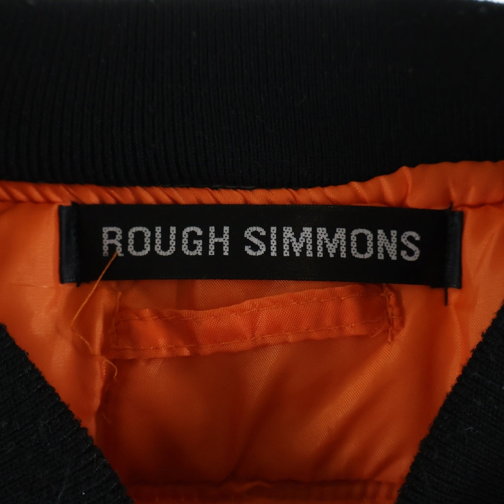 NO BRAND(ノーブランド) Rough Simmons Berserk Bomber Jacket ベルセルク ボンバージャケット グレー 43624