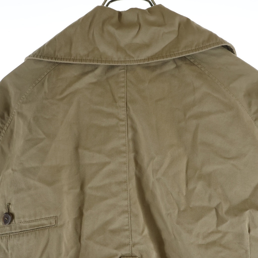 BALENCIAGA(バレンシアガ) DECONSTRUCT TRENCH デコンストラクト トレンチコート アウター 769012 TBP01 ベージュ