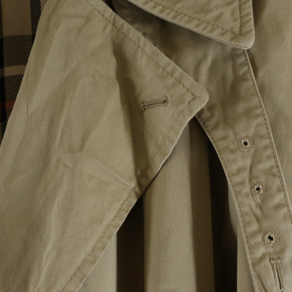 BALENCIAGA(バレンシアガ) DECONSTRUCT TRENCH デコンストラクト トレンチコート アウター 769012 TBP01 ベージュ