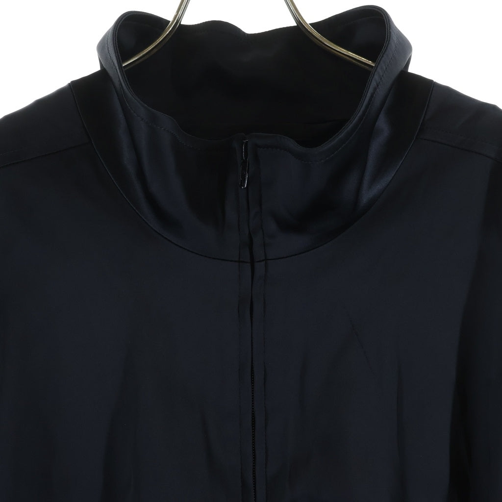 BALENCIAGA(バレンシアガ) 25AW Off shoulder Tracksuit Jacket オフショルダー トラックスーツ ジャケット アウター 850862 TM054 ブラック