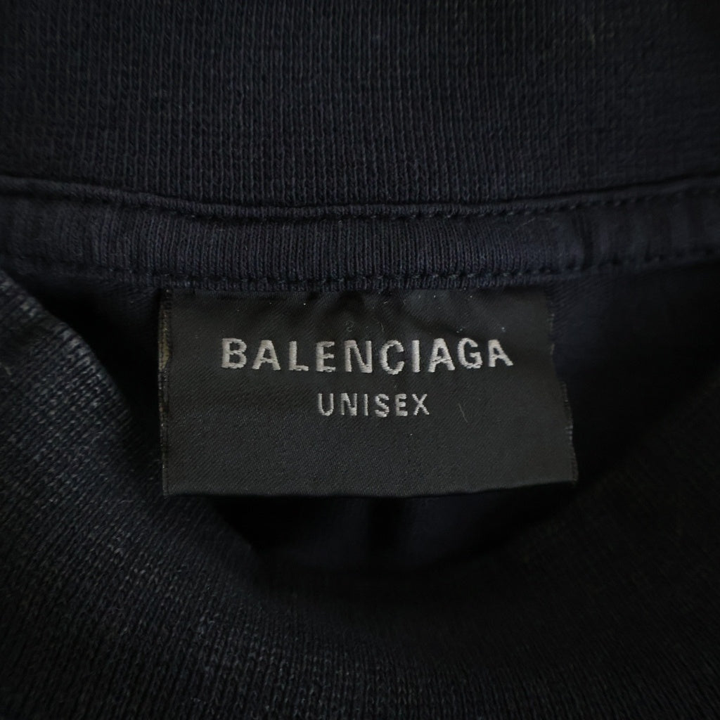 BALENCIAGA(バレンシアガ) 25SS City of Angels シティオブエンジェルス 半袖Tシャツ カットソー 764235 TSVR2 ブラック
