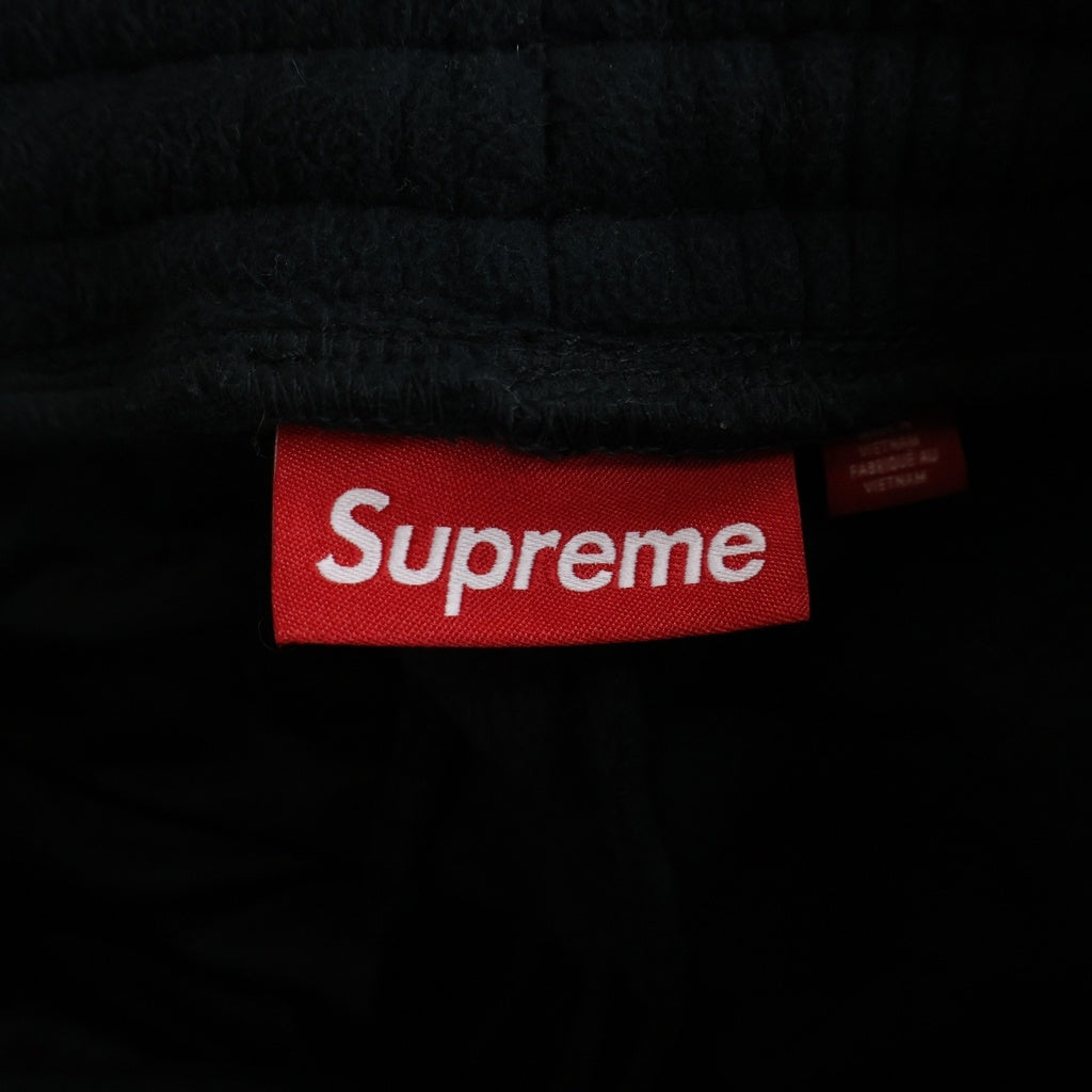SUPREME(シュプリーム) 25AW Polartec Reflective Piping Pant ポーラテック リフレクティブ パイピング パンツ ブラック