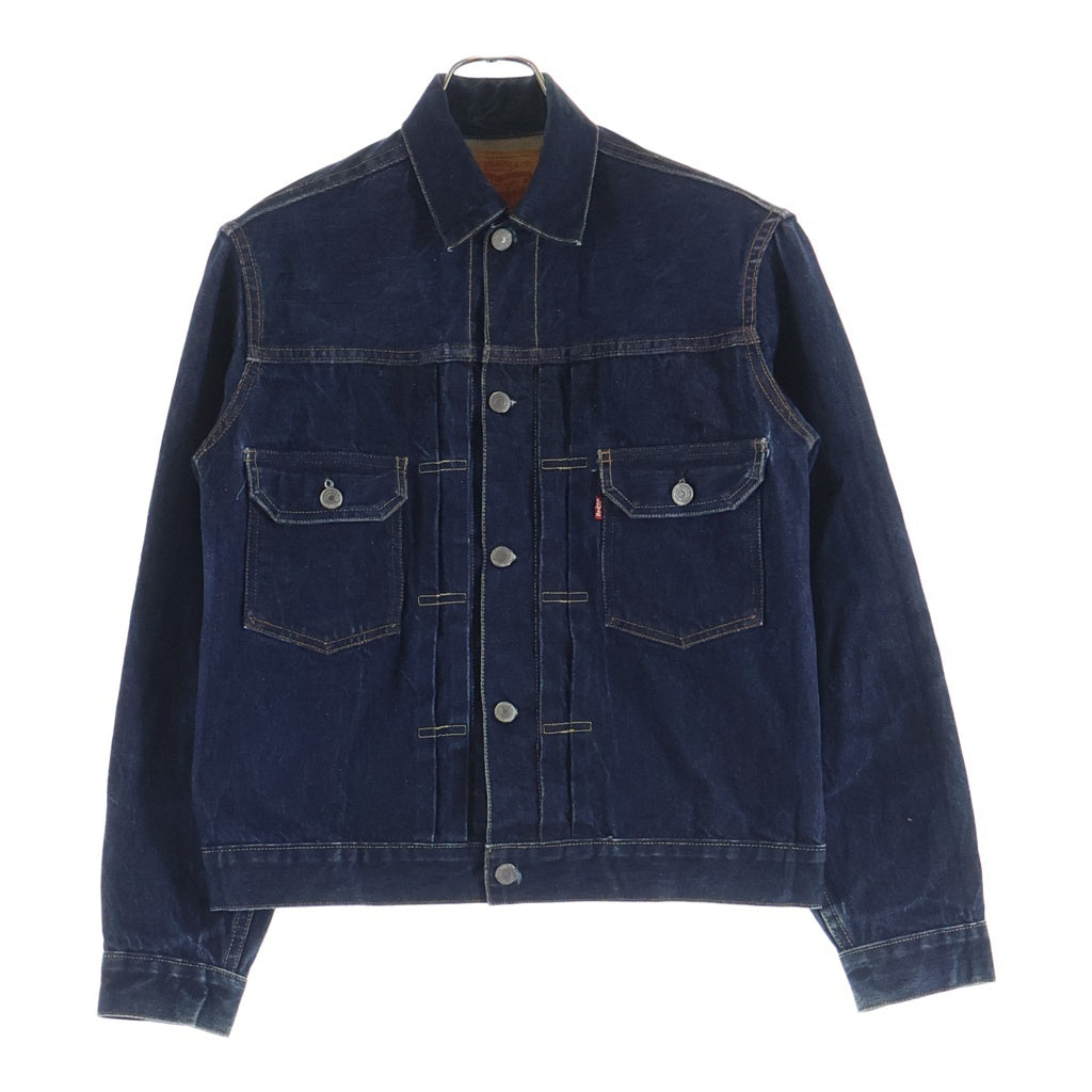 Levi's(リーバイス) 90S 507XX 2nd ボタン裏555 BIG-E デニム ジャケット インディゴ 70502 0003
