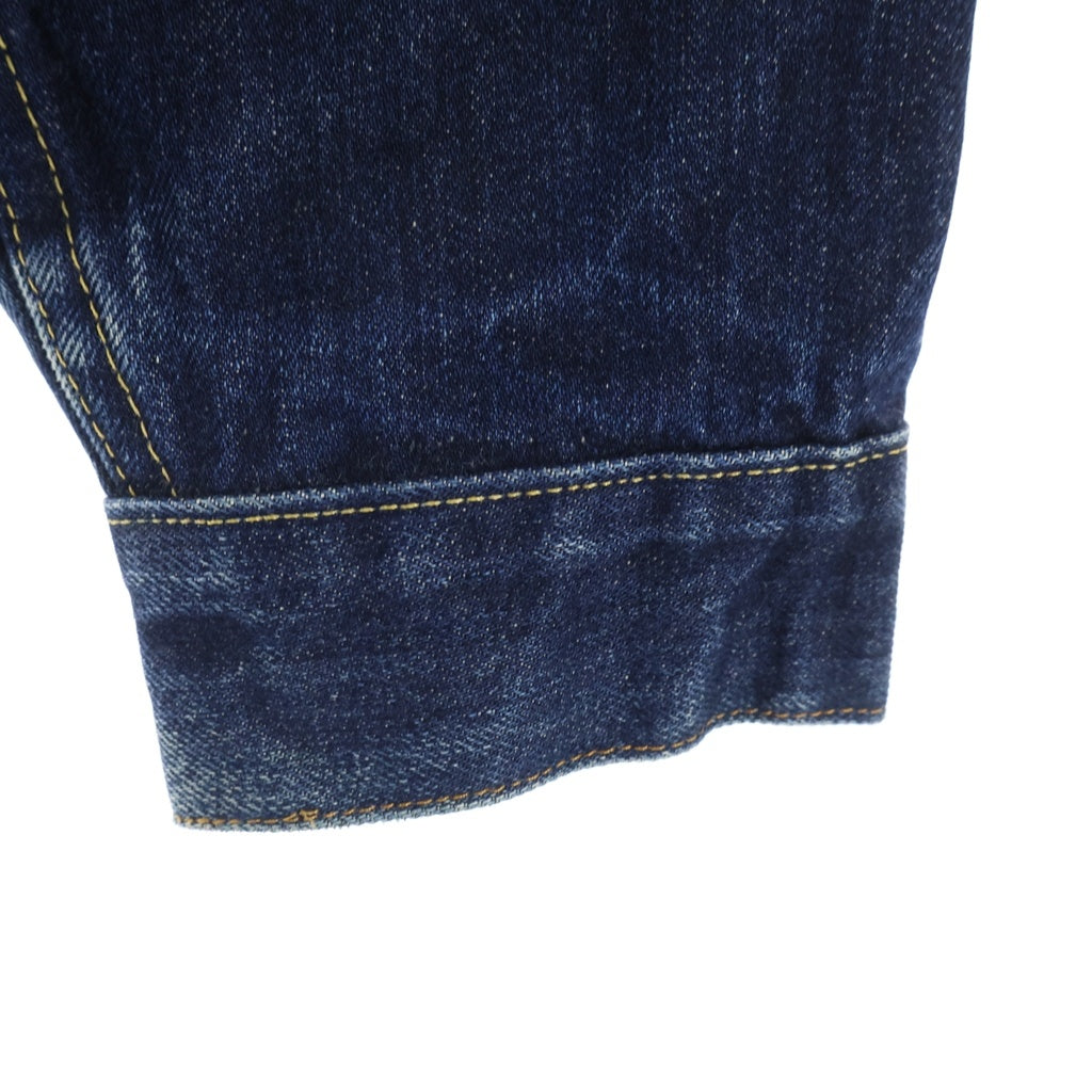 Levi's(リーバイス) 90S 507XX 2nd ボタン裏555 BIG-E デニム ジャケット インディゴ 70502 0003