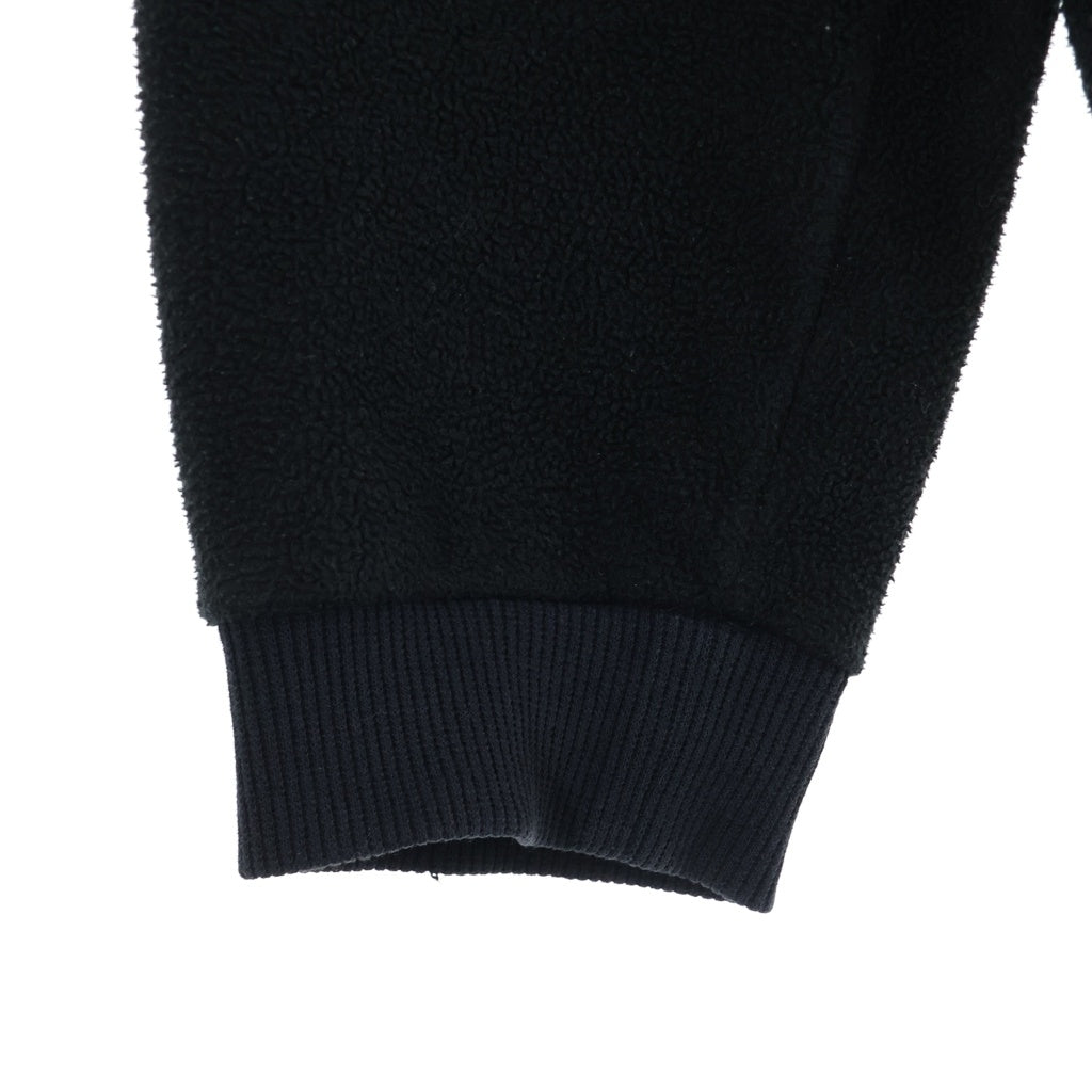 NEIGHBORHOOD(ネイバーフッド) 21AW TEC FLEECE/E-CREW LS フリース クルーネック トレーナー ブラック 212OKNH-CSM01