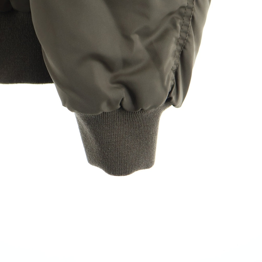 CELINE(セリーヌ) BACK LOGO BOMBER JACKET 2W426396E バックロゴ ナイロンボンバージャケット ベージュ