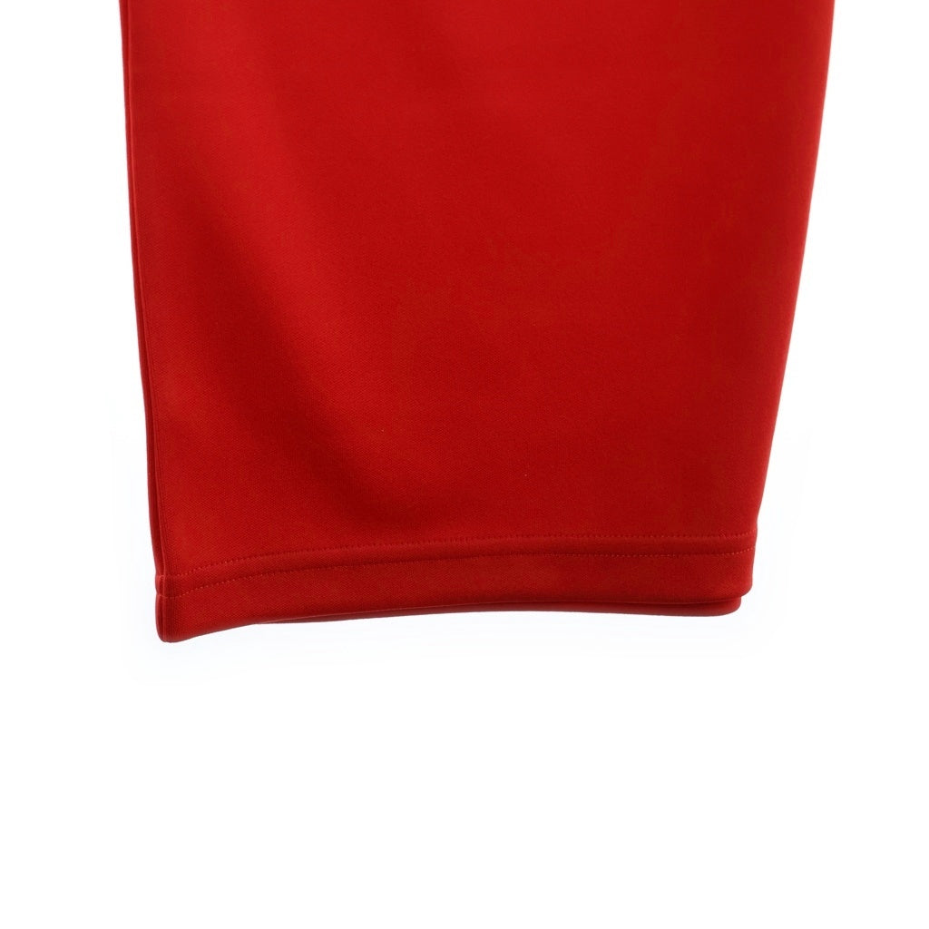 CELINE(セリーヌ) FLARED JOGGING PANTS IN DOUBLE FACE JERSEY 2Z135121O フレアジョギング ダブルフェイスサイドラインジャージパンツ レッド