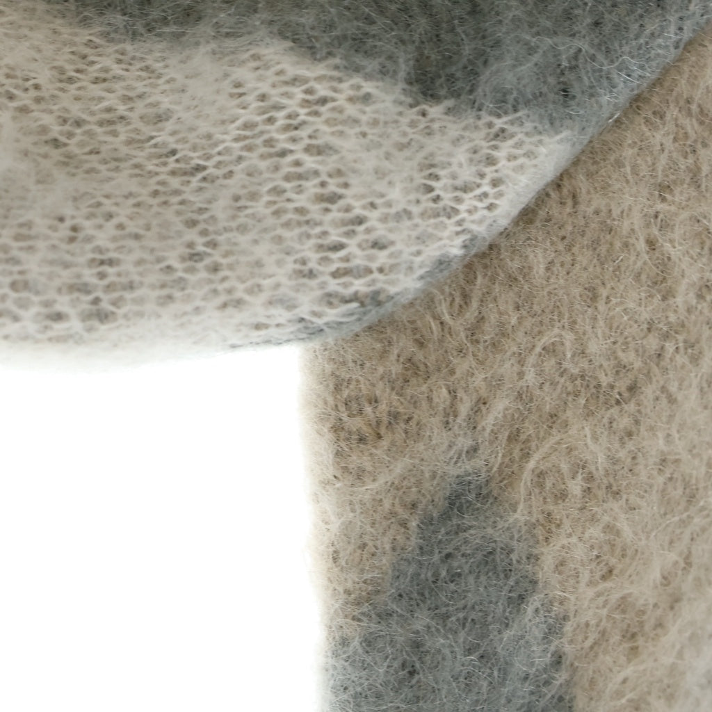 TAKAHIROMIYASHITA The SoloIst.(タカヒロミヤシタザソロイスト) KURT CARDIGAN 0021AW25 カート アーガイル カーディガン 長袖ニットセーター ベージュ