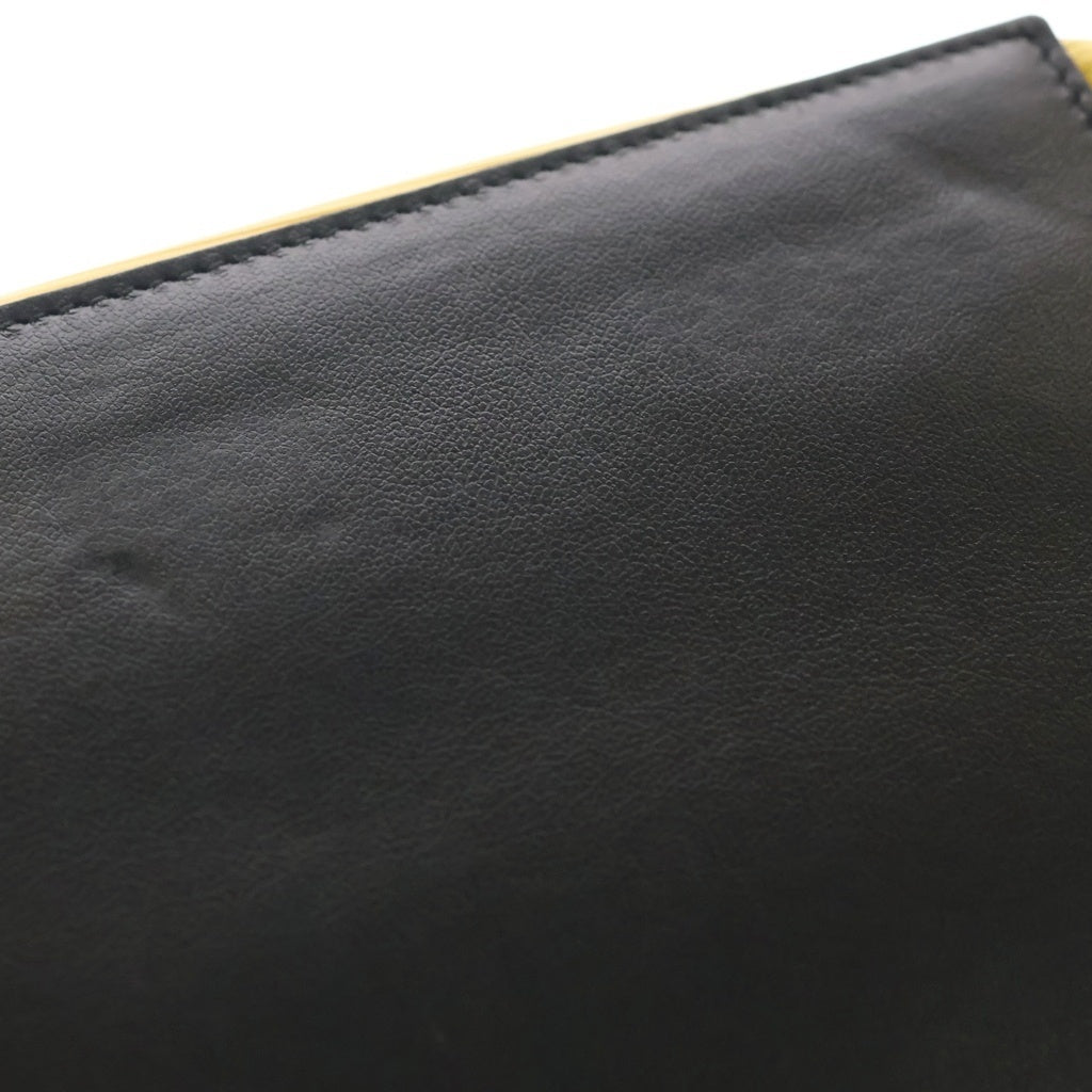 BALENCIAGA(バレンシアガ) Chips チップス クラッチバッグ 829001 イエロー レディース