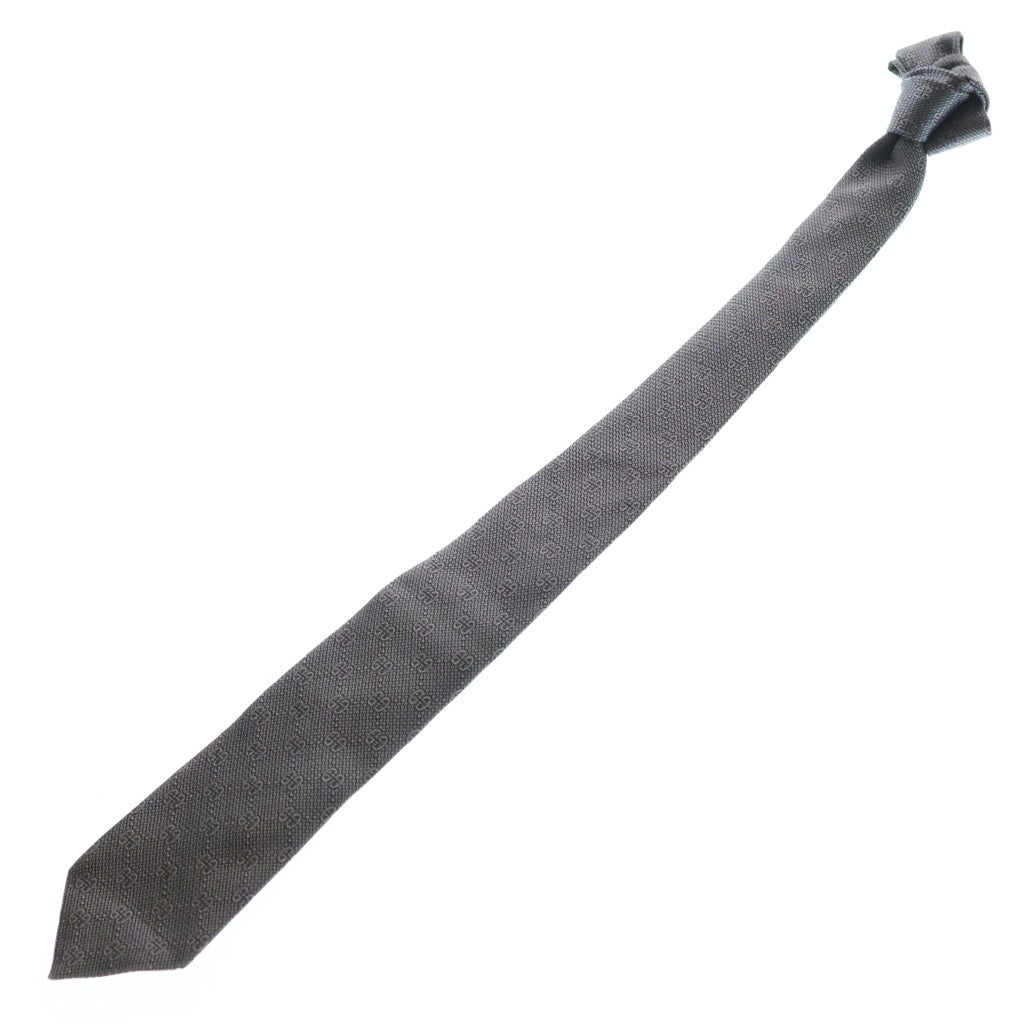GUCCI(グッチ) DEIENE Silk Jacquard Tie ディエン シルクジャガードタイ ネクタイ 408865 4E002 ダークグレー