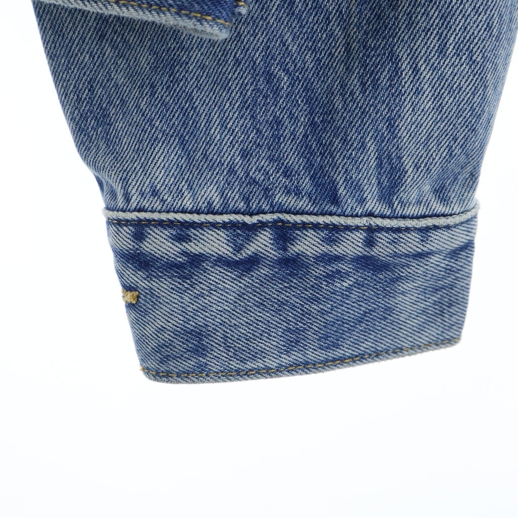 KITH(キス) Alonzo Denim Jacket アロンゾデニムジャケット ウォッシュ加工デニムトラッカージャケット ライトブルー