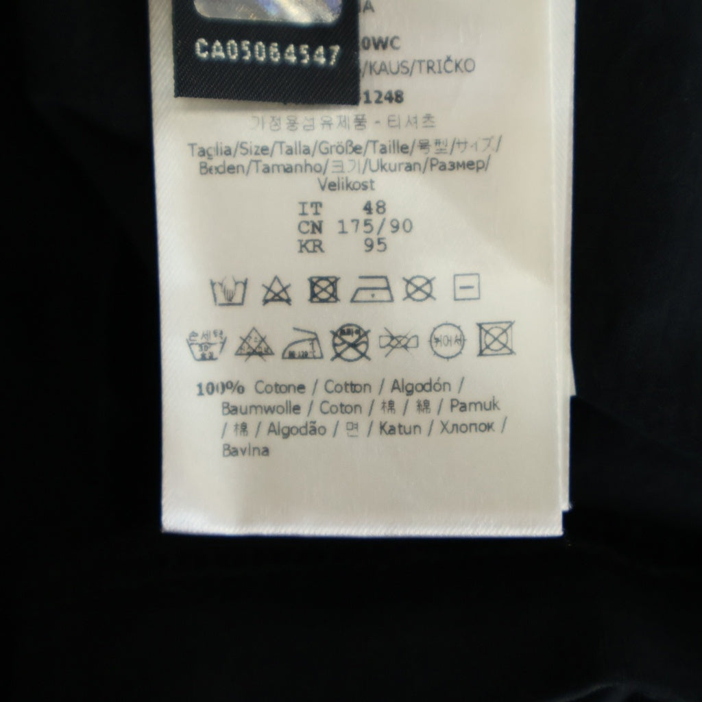 FENDI(フェンディ) 18SS ×SOL ソル 半袖Tシャツ カットソー ブラック FY0626 A0WC