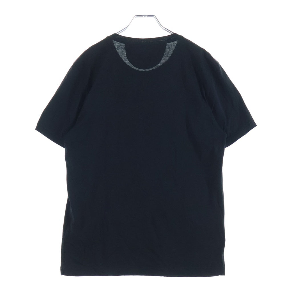 FENDI(フェンディ) FANTASTIC TEE ファンタスティック パッチデザイン 半袖Tシャツ カットソー ブラック FY0682 SJY