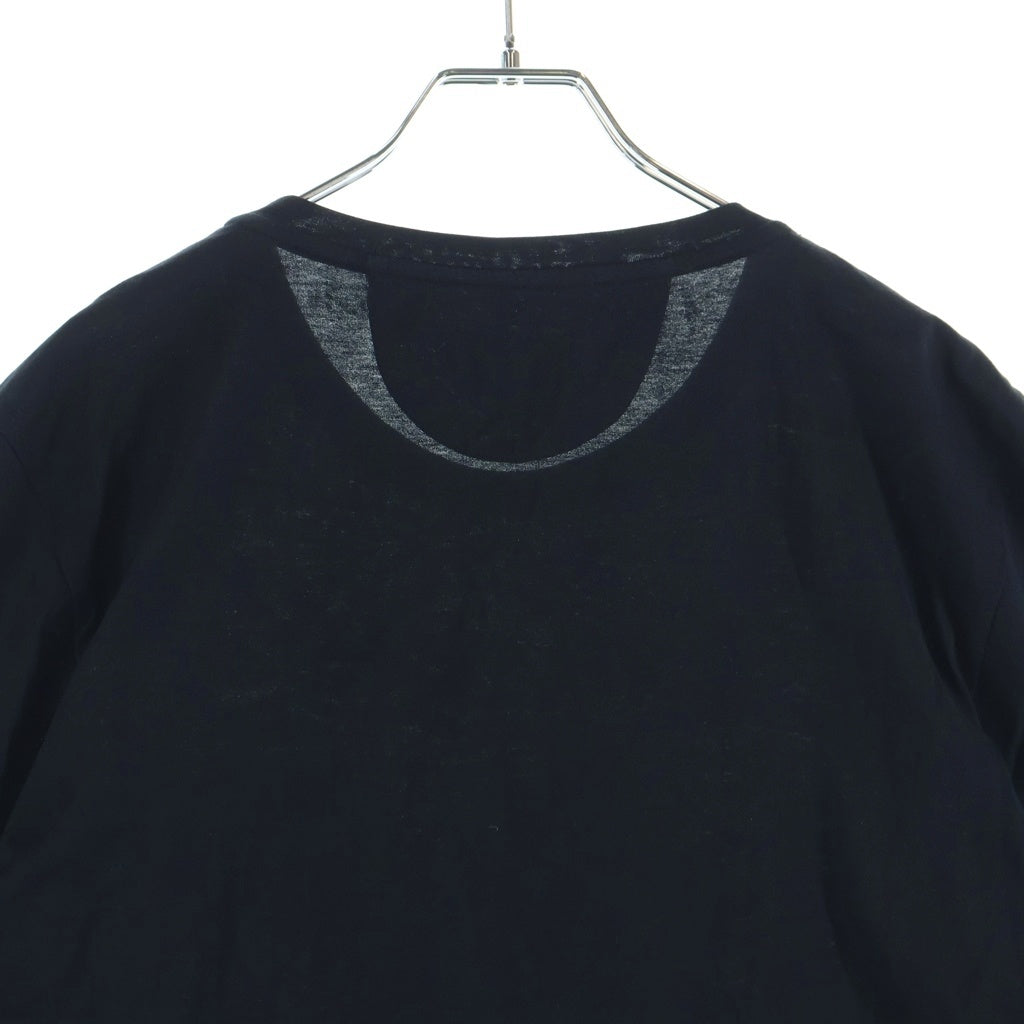 FENDI(フェンディ) FANTASTIC TEE ファンタスティック パッチデザイン 半袖Tシャツ カットソー ブラック FY0682 SJY