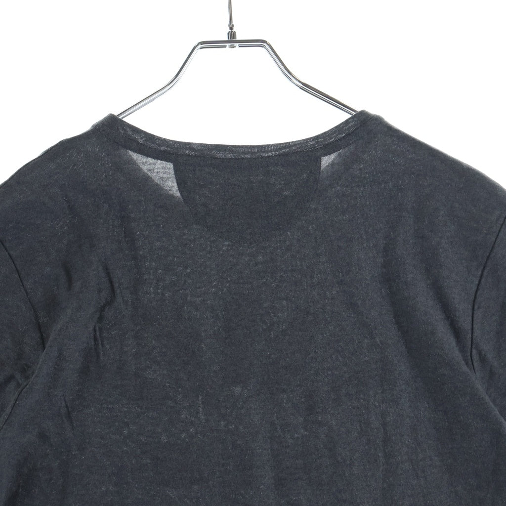 FENDI(フェンディ) Fendi Faces フェンディ フェイス 半袖Tシャツ カットソー グレー FY0626 8CF