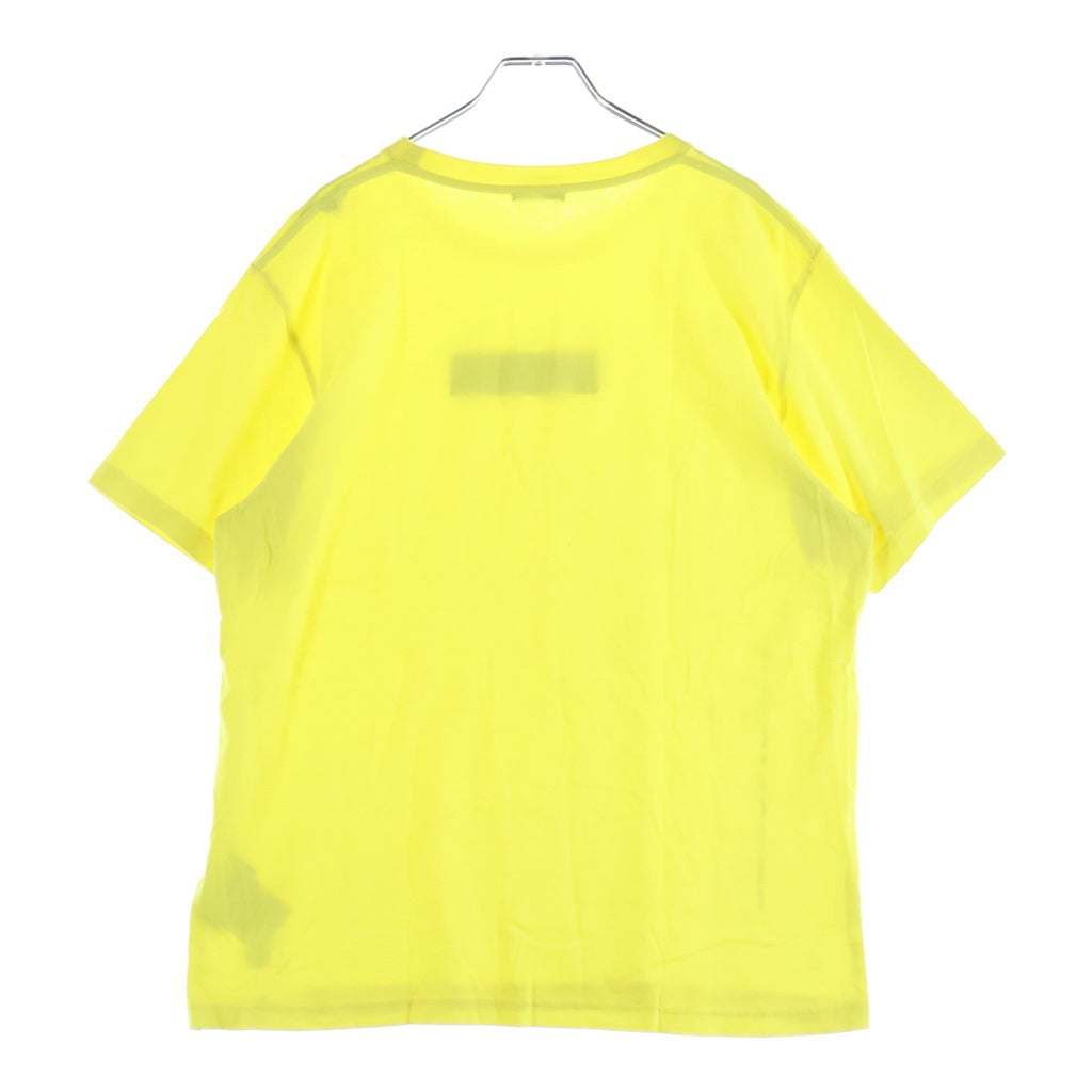 MONCLER(モンクレール) 19SS ×FRAGMENT DESIGN Maglia フラグメント デザイン 半袖Tシャツ カットソー イエロー E109U8003050 8391Q