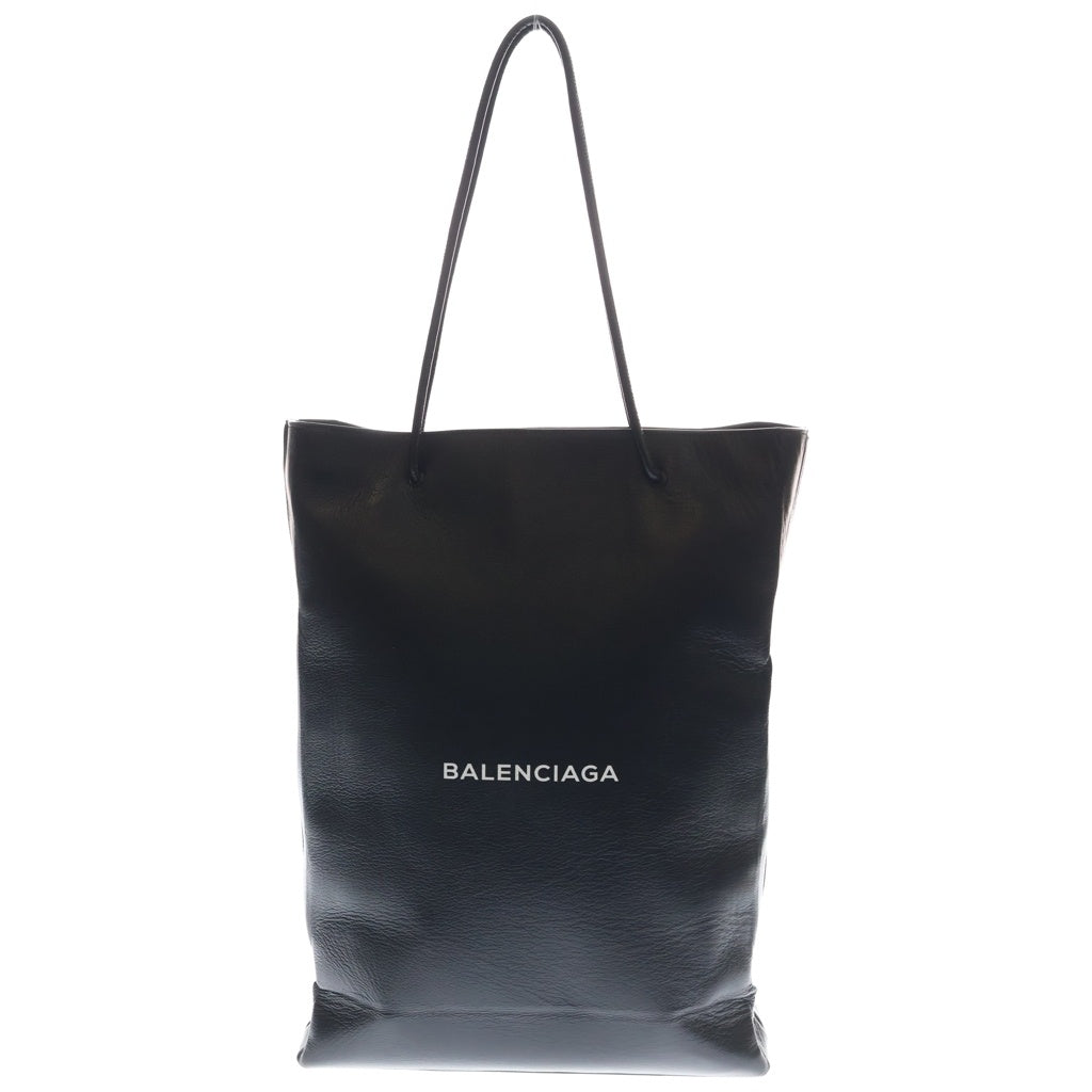 BALENCIAGA(バレンシアガ) North South Leather Shopping Tote Bag 