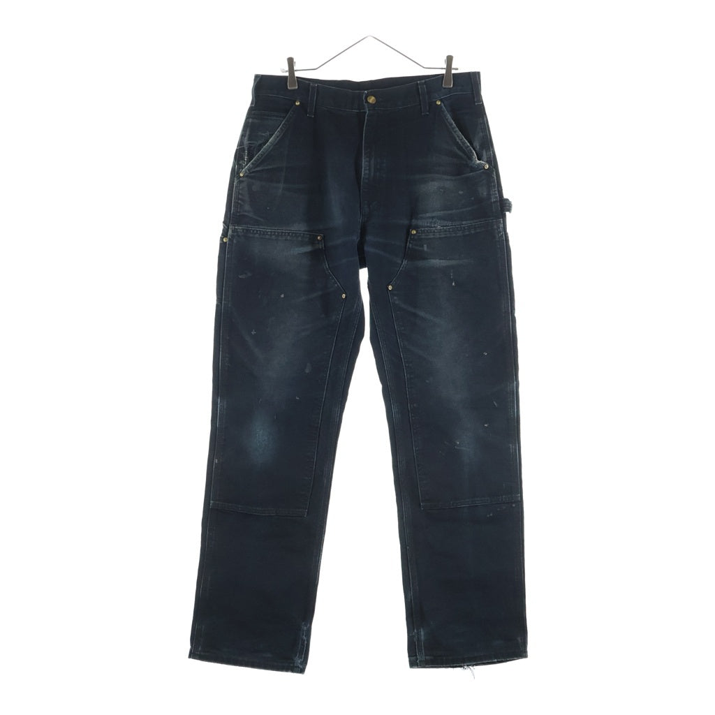 CARHARTT(カーハート) Double Knee Painter Pants Original Loose Fit ダブルニーペインターパンツ オリジナルルーズフィット ワークパンツ ブラック