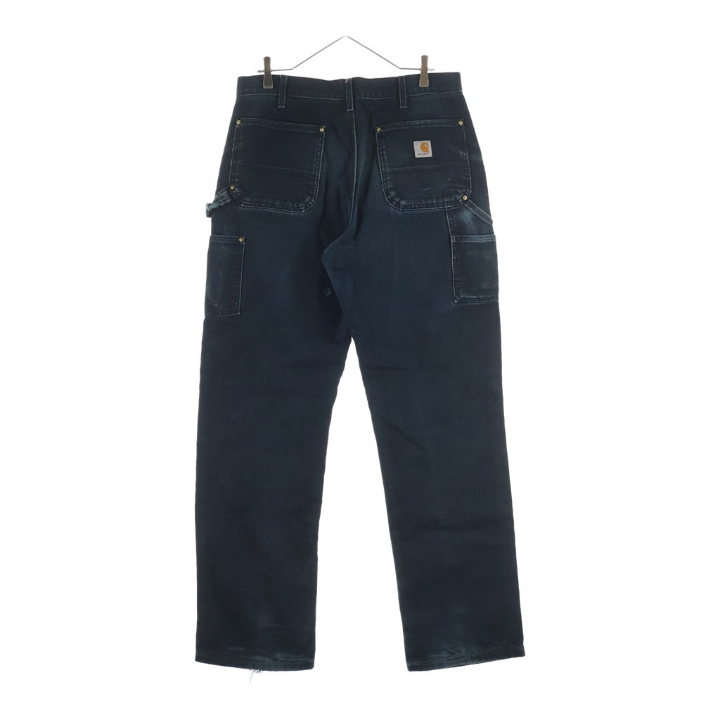 CARHARTT(カーハート) Double Knee Painter Pants Original Loose Fit ダブルニーペインターパンツ オリジナルルーズフィット ワークパンツ ブラック